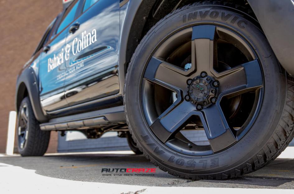 FORD RANGER EXILE SATIN BLACK